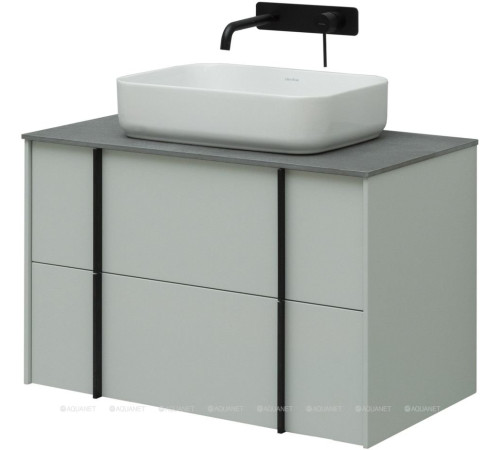 Тумба Allen Brau REALITY 81 см papyrus white matt 1.32005.PWM