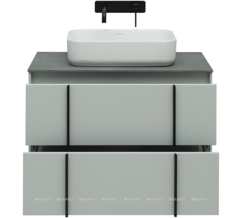 Тумба Allen Brau REALITY 81 см papyrus white matt 1.32005.PWM