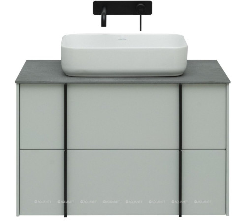 Тумба Allen Brau REALITY 81 см papyrus white matt 1.32005.PWM