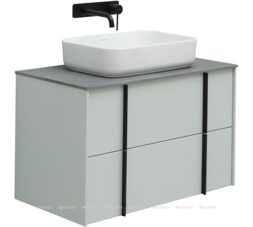 Тумба Allen Brau REALITY 81 см papyrus white matt 1.32005.PWM