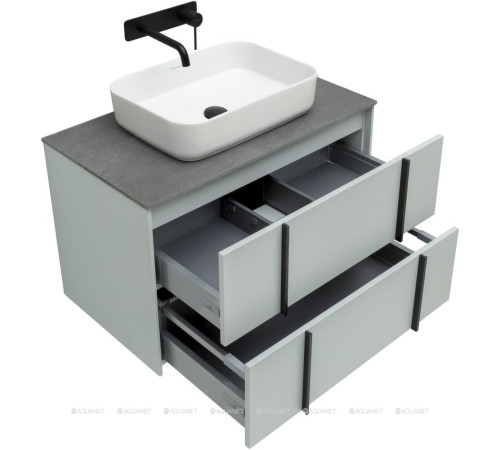 Тумба Allen Brau REALITY 81 см papyrus white matt 1.32005.PWM