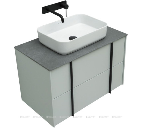 Тумба Allen Brau REALITY 81 см papyrus white matt 1.32005.PWM