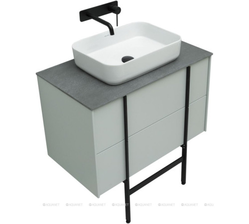 Тумба Allen Brau REALITY 81 см papyrus white matt 1.32005.PWM