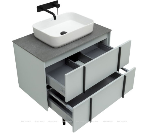 Тумба Allen Brau REALITY 81 см papyrus white matt 1.32005.PWM