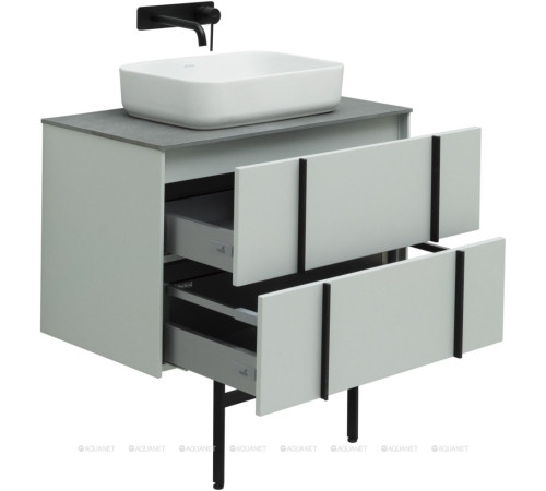 Тумба Allen Brau REALITY 81 см papyrus white matt 1.32005.PWM