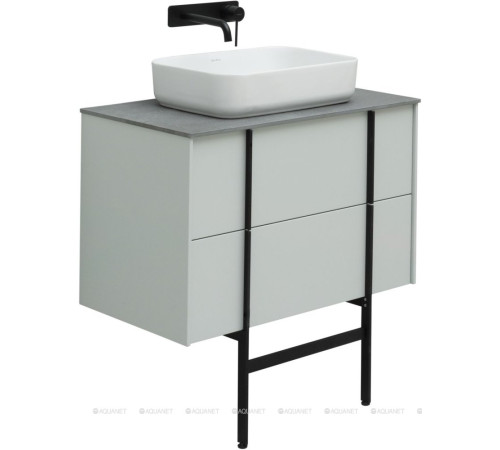 Тумба Allen Brau REALITY 81 см papyrus white matt 1.32005.PWM