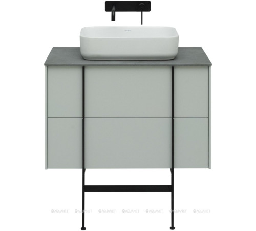 Тумба Allen Brau REALITY 81 см papyrus white matt 1.32005.PWM