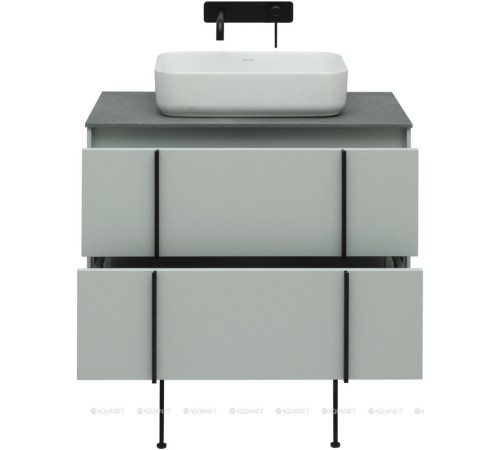 Тумба Allen Brau REALITY 81 см papyrus white matt 1.32005.PWM