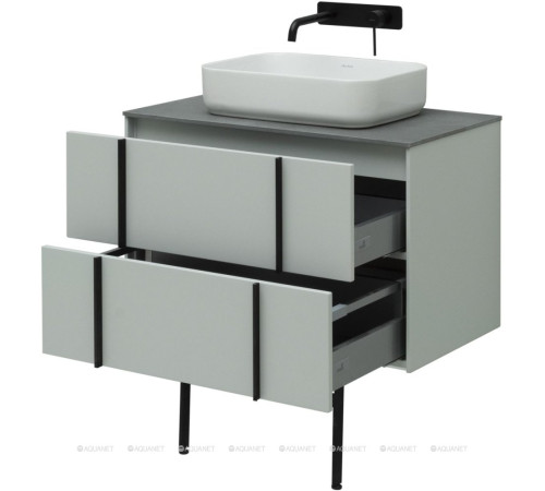 Тумба Allen Brau REALITY 81 см papyrus white matt 1.32005.PWM