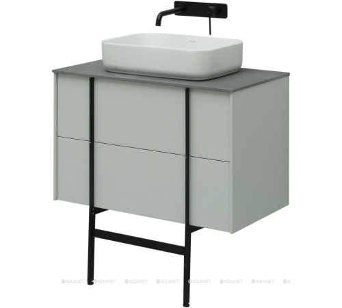 Тумба Allen Brau REALITY 81 см papyrus white matt 1.32005.PWM