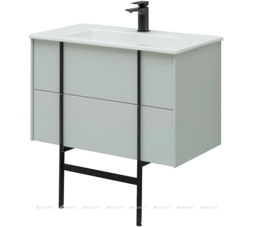 Тумба Allen Brau REALITY 81 см papyrus white matt 1.32005.PWM