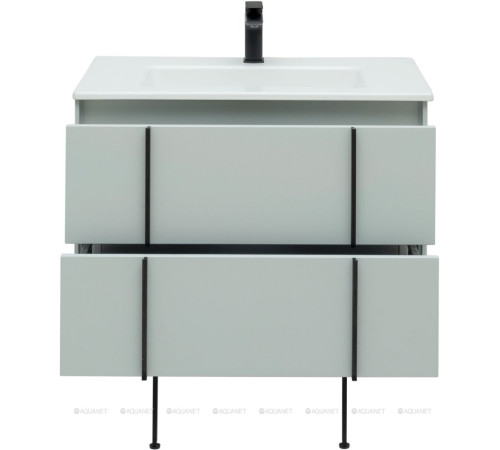 Тумба Allen Brau REALITY 81 см papyrus white matt 1.32005.PWM