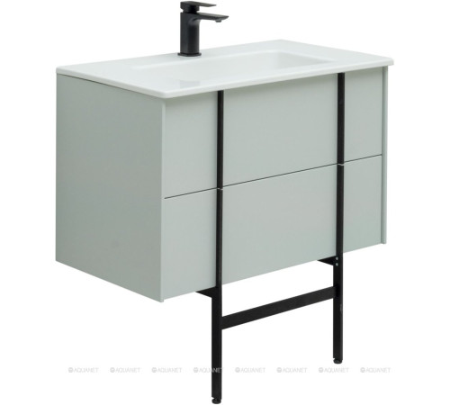 Тумба Allen Brau REALITY 81 см papyrus white matt 1.32005.PWM