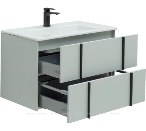 Тумба Allen Brau REALITY 81 см papyrus white matt 1.32005.PWM