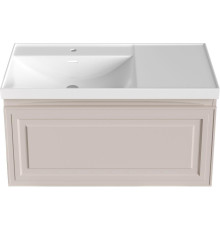 Тумба под раковину Aquanet Агата 100 1 ящик бежевый 00345489