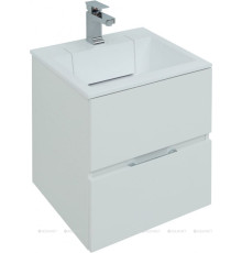 Тумба под раковину Aquanet Алвита 48 белый 00243660