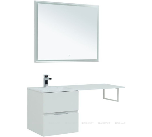 Тумба под раковину Aquanet Алвита 48 белый 00243660
