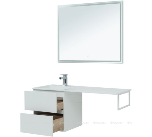 Тумба под раковину Aquanet Алвита 48 белый 00243660