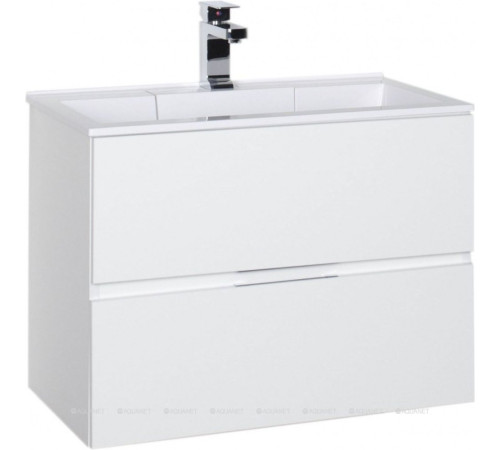 Тумба под раковину Aquanet Алвита 70 белый 00184302