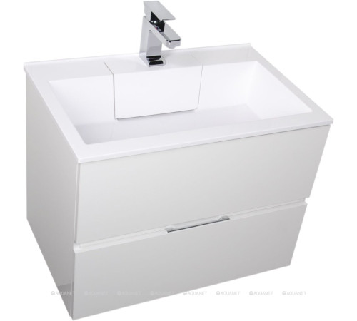 Тумба под раковину Aquanet Алвита 70 белый 00184302