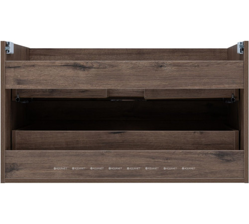 Тумба напольная Aquanet Алвита new 90 дуб веллингтон табак 00334187