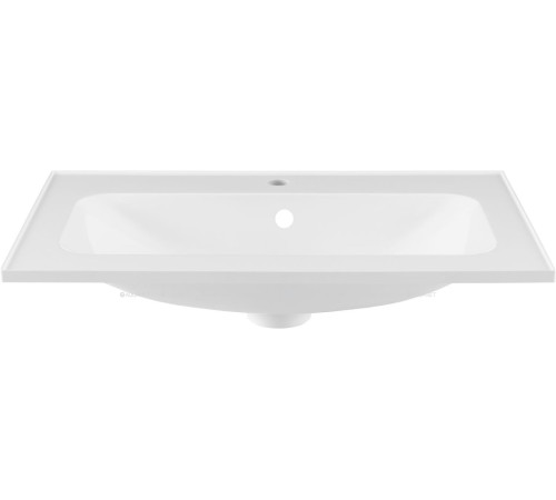 Тумба для раковины Aquanet Арт 75 мисти грин 00313275