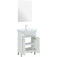 Тумба под раковину Aquanet Донна 60 Shenxin цвет белый глянец 00294390
