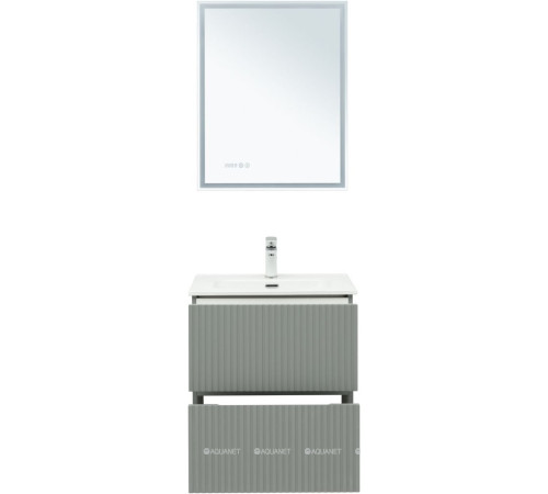 Тумба под раковину Aquanet Джейн 60 мисти грин 00313316