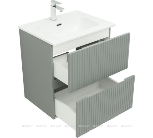 Тумба под раковину Aquanet Джейн 60 мисти грин 00313316