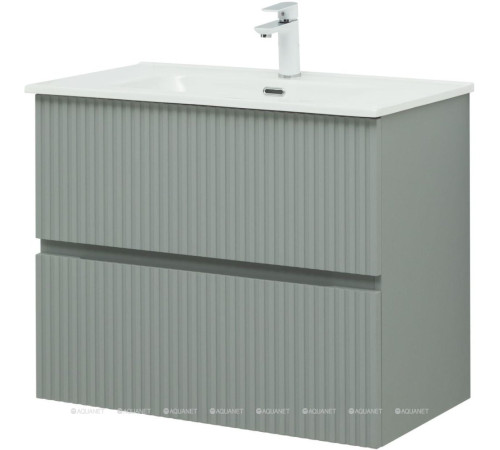 Тумба под раковину Aquanet Джейн 80 мисти грин 00313318