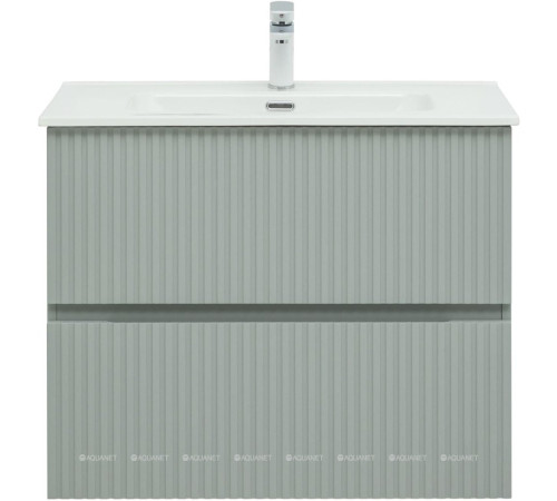 Тумба под раковину Aquanet Джейн 80 мисти грин 00313318