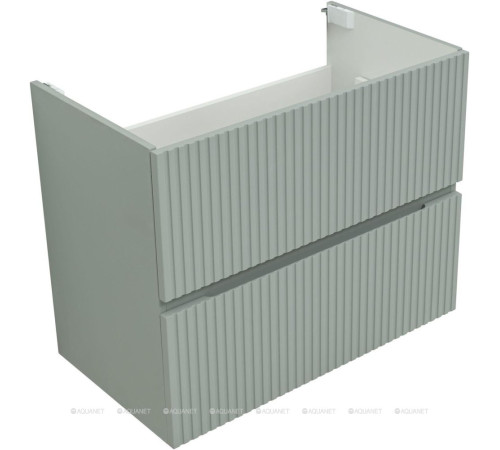 Тумба под раковину Aquanet Джейн 80 мисти грин 00313318