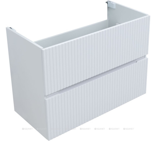 Тумба под раковину Aquanet Джейн 90 белый матовый 00313287