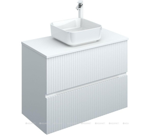 Тумба под раковину Aquanet Джейн 90 белый матовый 00313287