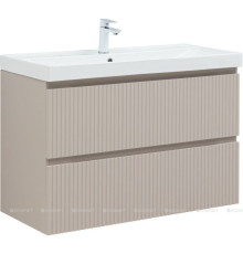 Тумба под раковину Aquanet Джейн 90 (Flat) бежевый 00343978