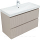 Тумба под раковину Aquanet Джейн 90 (Flat) бежевый 00343978