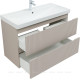 Тумба под раковину Aquanet Джейн 90 (Flat) бежевый 00343978