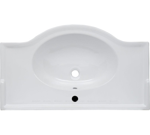 Тумба под раковину Aquanet Луис 90 бежевая 00176501