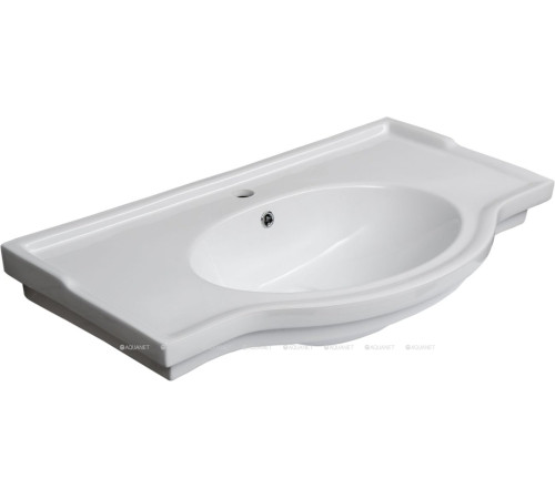 Тумба под раковину Aquanet Луис 90 бежевая 00176501