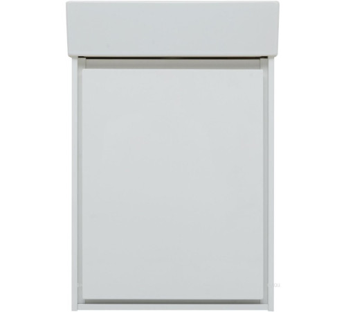 Тумба под раковину Aquanet Милан 45 белый глянец 00339962