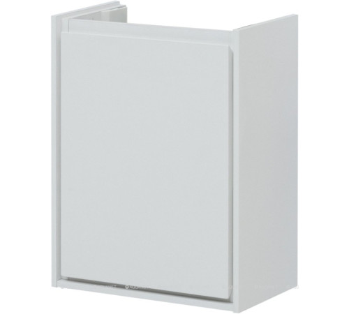 Тумба под раковину Aquanet Милан 45 белый глянец 00339962