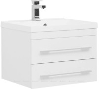 Тумба под раковину Aquanet Нота 58 (005) белый глянец 00171483