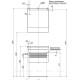 Тумба под раковину Aquanet Нота 58 (005) белый глянец 00171483