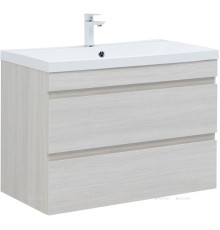 Тумба подвесная Aquanet Нота new 100 дуб холден 00334206