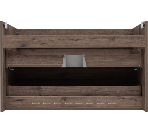 Тумба подвесная Aquanet Нота new 100 дуб веллингтон табак 00334194