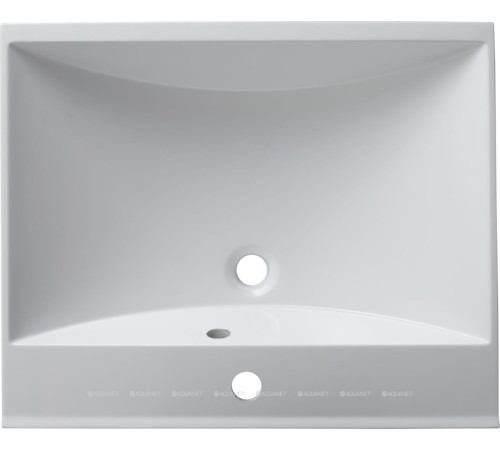 Тумба под раковину Aquanet Нота New 58 напольная 2 ящика дуб веллингтон табак 00344139