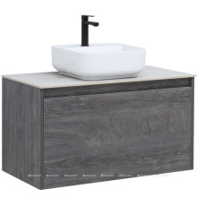 Тумба под раковину Aquanet Nova Lite 90 1+1 ящик дуб рошелье 00242269