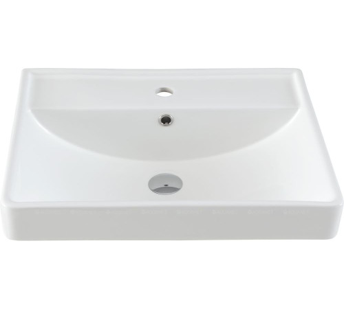 Тумба под раковину Aquanet Оптима 60 дуб светлый 00344803