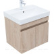 Тумба под раковину Aquanet Оптима 60 дуб светлый 00344803