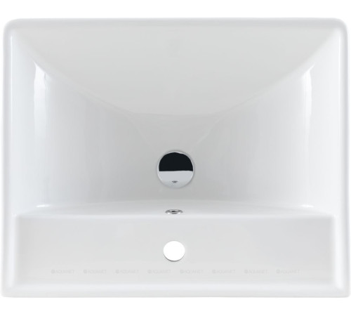 Тумба под раковину Aquanet Оптима 60 дуб светлый/белый сатин 00344799